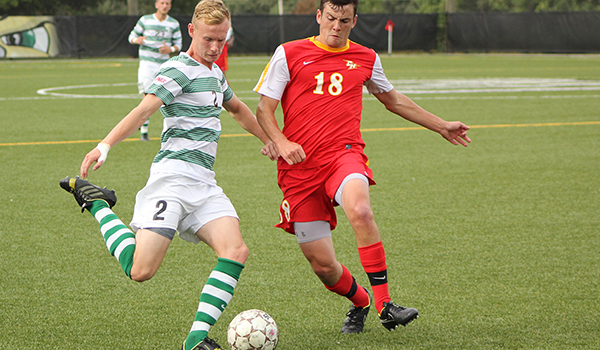 No. 23 Wilmington Men’s Soccer Edged By Chestnut Hill, 2-1, in CACC Action