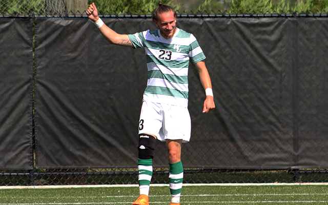 Offensive Outburst Gives Wilmington Men’s Soccer 9-1 CACC Victory over Felician