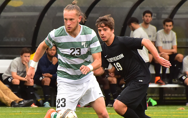 Three Goals in Second Half Help Top Seeded Wilmington Men’s Soccer Advance to CACC Semifinals with 4-0 Win over Goldey-Beacom