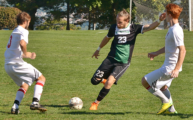 Early Half Goals Extend Wilmington Men’s Soccer’s Winning Streak to Seven Straight with 2-1 Victory at Nyack