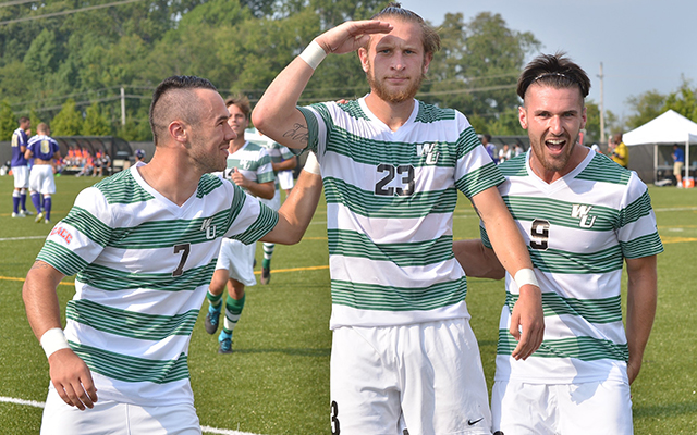 Early Penalty Kick Holds Firm as Wilmington Men’s Soccer Defeats West Chester, 1-0, in 2015 Opener