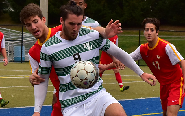 Fourth Seeded Chestnut Hill Shocks Top Seeded Wilmington, 2-1, in Overtime of CACC Tournament Semifinal
