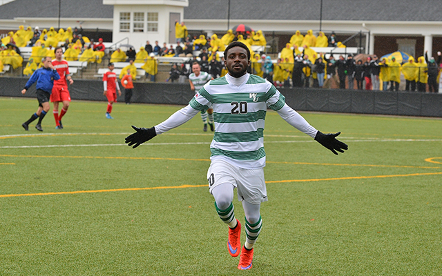 Wilmington Men’s Soccer Tops Caldwell, 3-0, on Homecoming to Remain Unbeaten in CACC Play