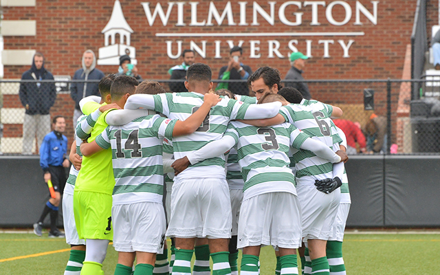 Shippensburg Slips Past No. 22 Wilmington Men’s Soccer, 1-0, in Double Overtime