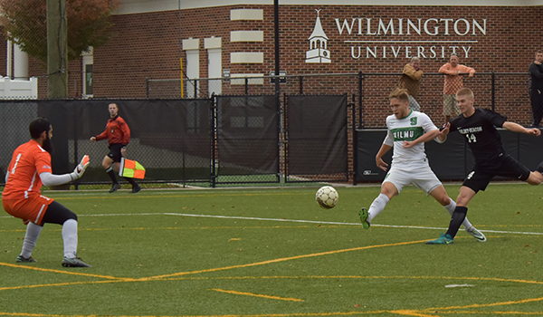 Third Seeded Men’s Soccer Advances to CACC Tournament Semifinals with 3-0 Shutout of Goldey-Beacom