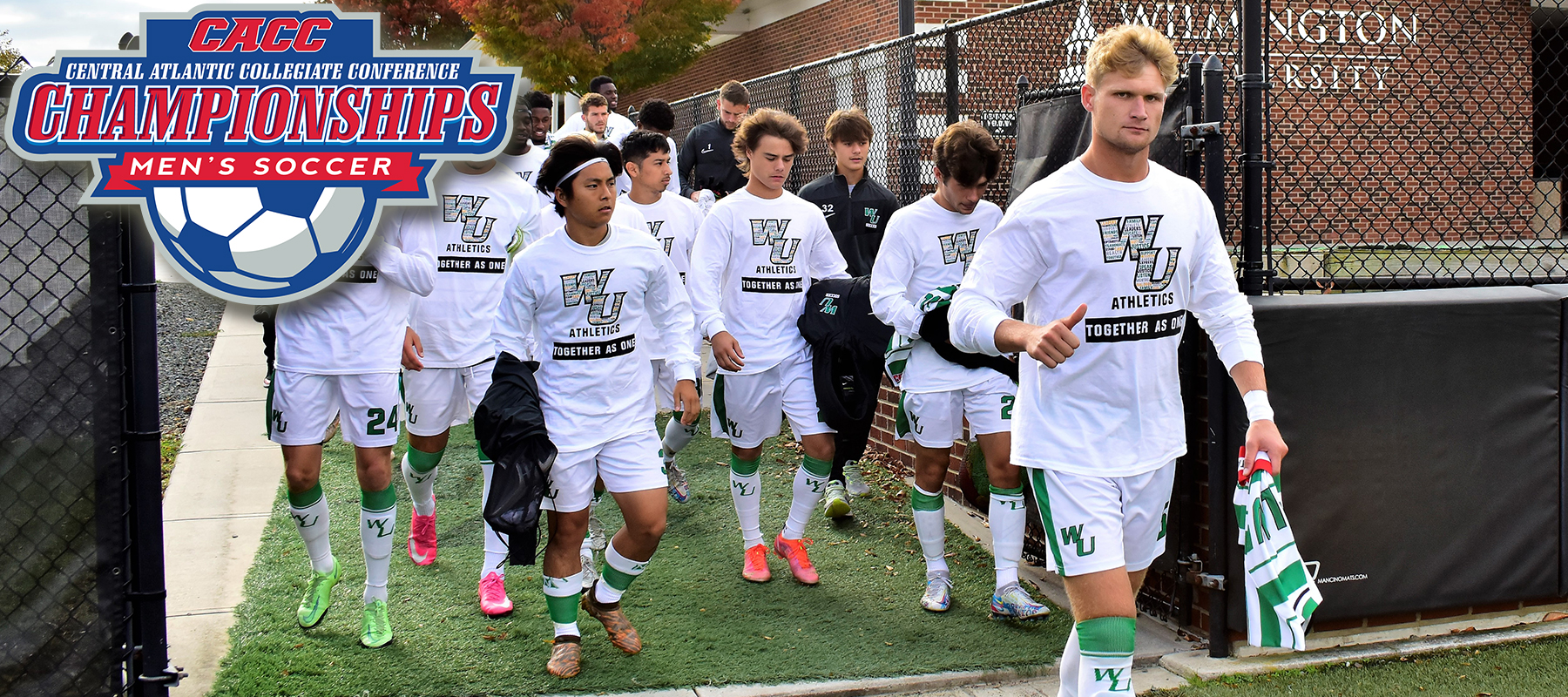 PLAYOFF PREVIEW: No. 2 Seed Men’s Soccer Seeks First CACC Tournament Championship Since 2007