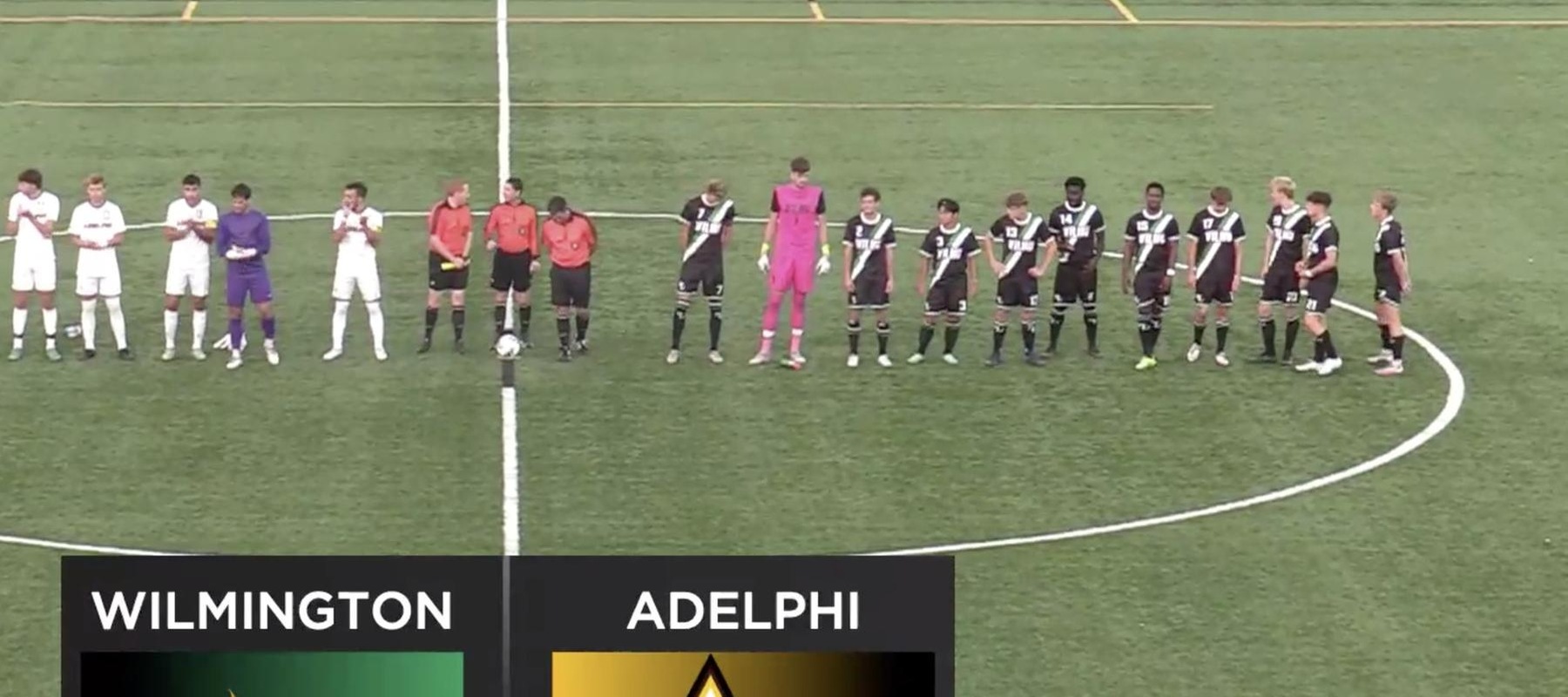 Adelphi Spoils 2022 Season Opener with 4-0 Win Over WilmU Men’s Soccer