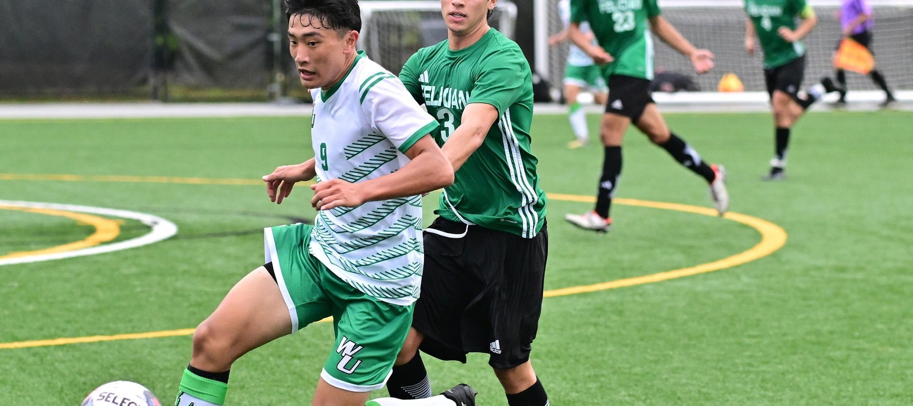 File photo of Michiharu Takanashi who scored two goals at SNHU on Wednesday. File photo by David Reeder.