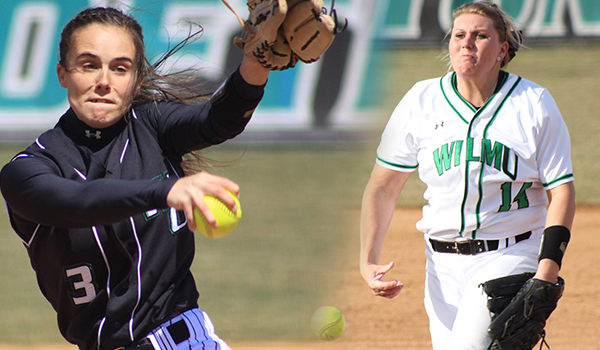 Botsch and Lachette Toss Complete Game Shutouts for Wilmington Softball in Identical 6-0 Victories at Felician