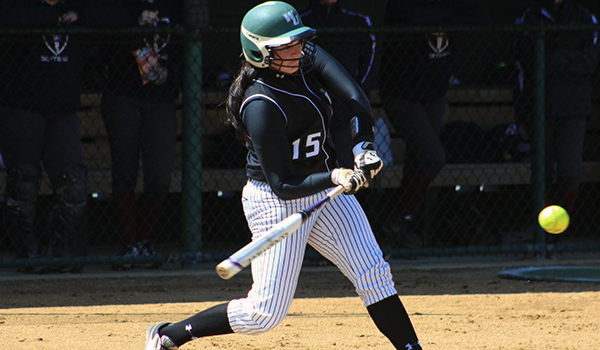 Wildcats Jump Out to Early Leads in CACC Softball Sweep, 8-0 and 11-0, of Nyack