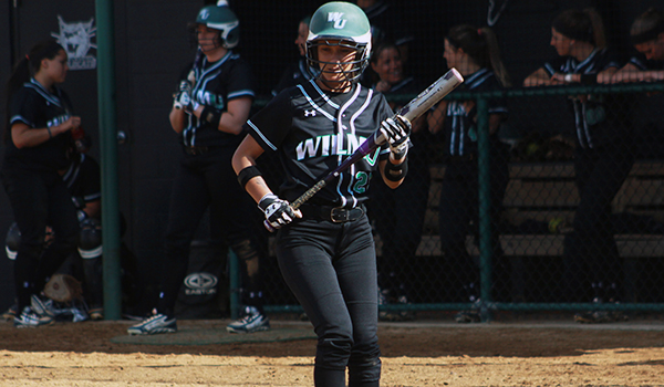 Wilmington Softball Sweeps No. 10 West Chester, 7-6 and 8-5, in 2015 Home Opener