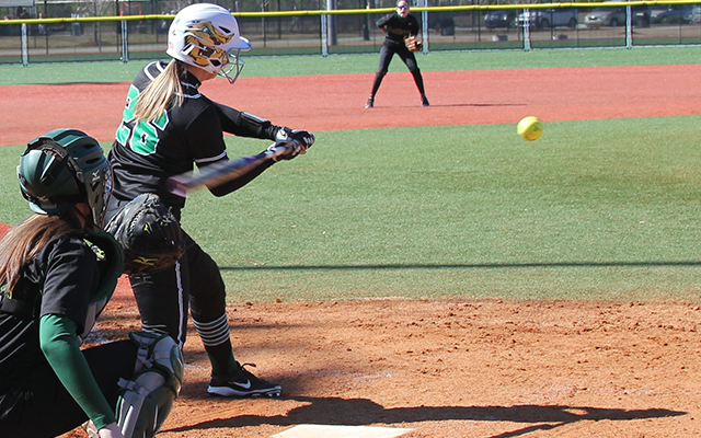 Slater Shines at the Plate but Wilmington Softball Drops Pair to Le Moyne and Shippensburg to Start 2016 Campaign