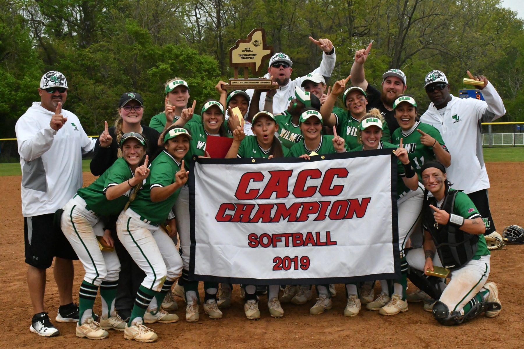 Copyright 2019; Wilmington University. All rights reserved. Photo by Erin O'Brien, CACC Office. May 4, 2019 at Lakewood, N.J., Georgian Court University.