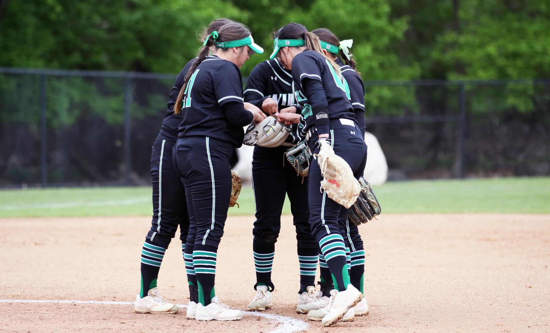 Copyrght 2019; Wilmington University. All rights reserved. Photo by Mary Kate Rumbaugh. May 3, 2019 vs. Georgian Court in CACC Tournament.