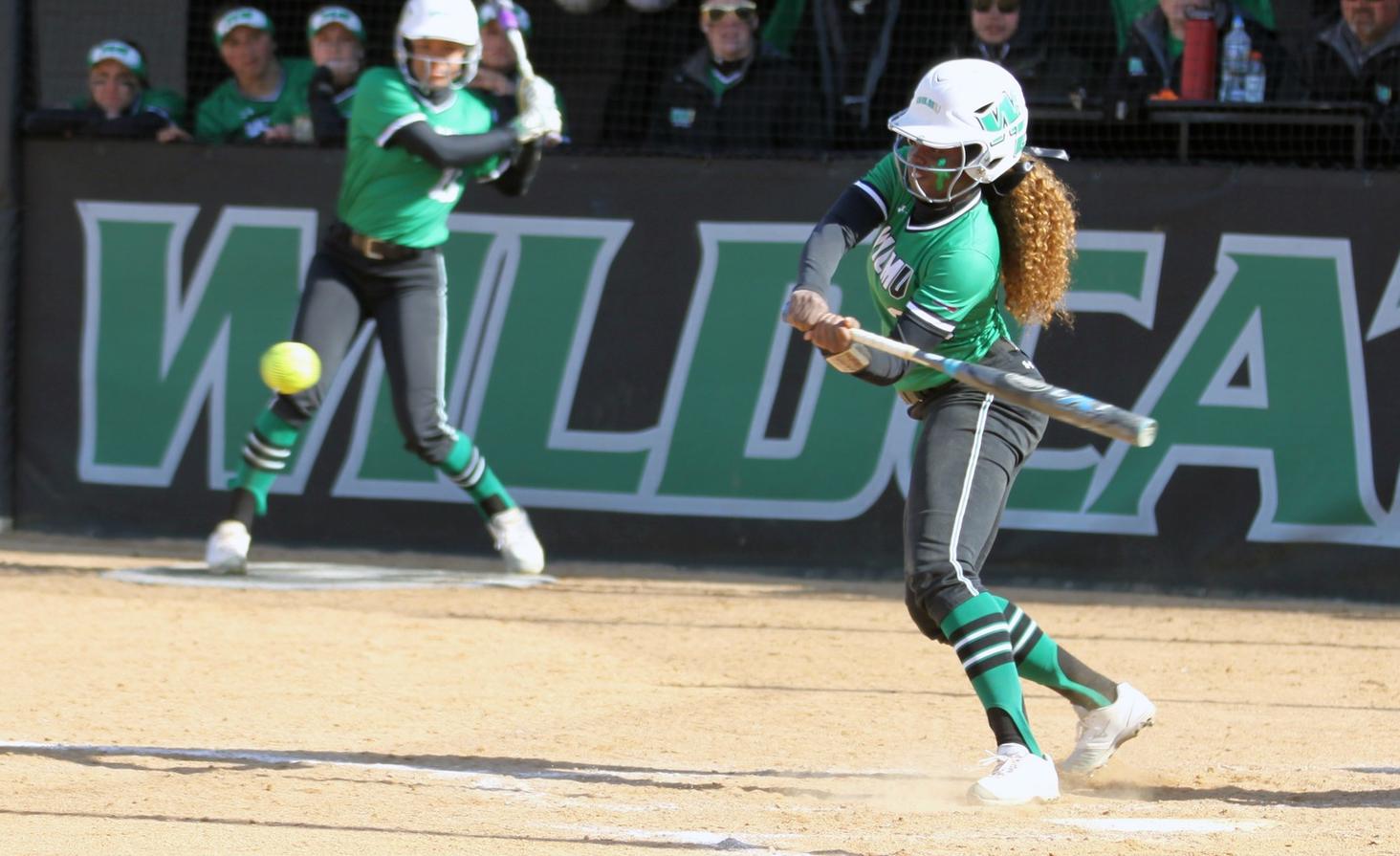 Copyright 2019; Wilmington University. All rights reserved. Photo by Dan Lauletta. March 16, 2019 vs. Bridgeport (Game 2).