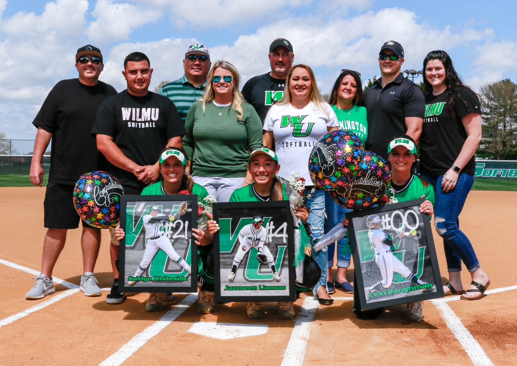 Copyright 2019: Wilmington University. All rights reserved. Photo by Chris Vitale. April 13, 2019 vs. Caldwell (Senior Day)