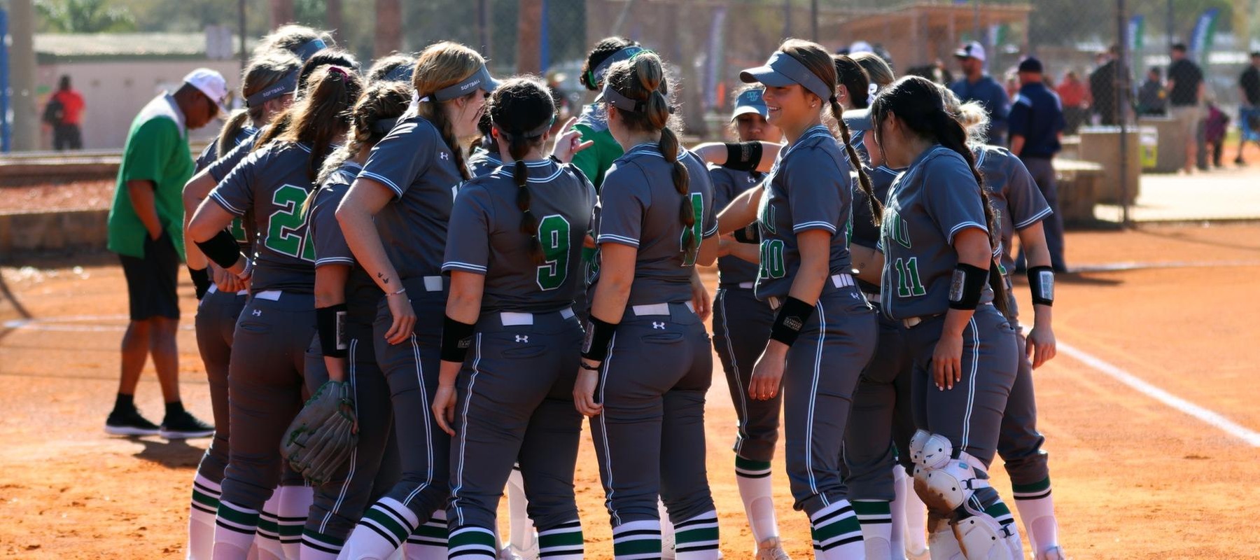 Copyright 2020. Wilmington University. All rights reserved. Photo by Erin Harvey. March 1, 2020 vs. Western Oregon at Winter Haven Diamond Plex in Winter Haven, Florida.