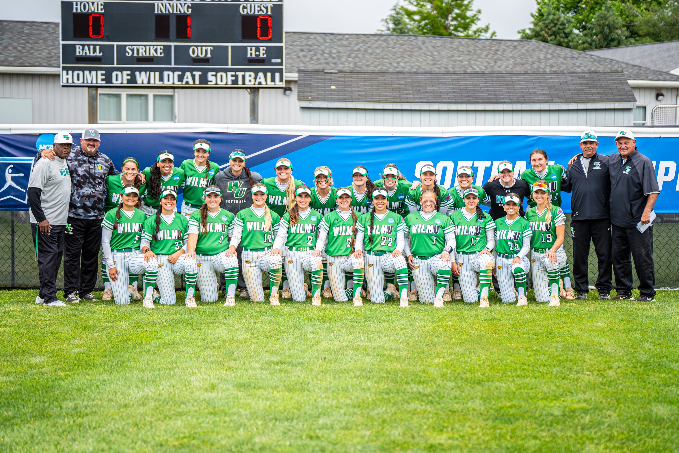 Copyright 2024; Wilmington University. All rights reserved. Photo by Giovanni Badalamenti. May 12, 2024 vs. Assumption in East Region 1 Tournament.