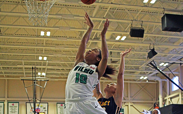 Goldey-Beacom Takes Cross Town Rivalry Game, 85-72, over Wilmington Women’s Basketball