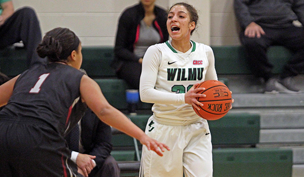 Copyright 2017; Wilmington University. All rights reserved. File photo of Jocelyn Rodriguez, taken by Frank Stallworth.