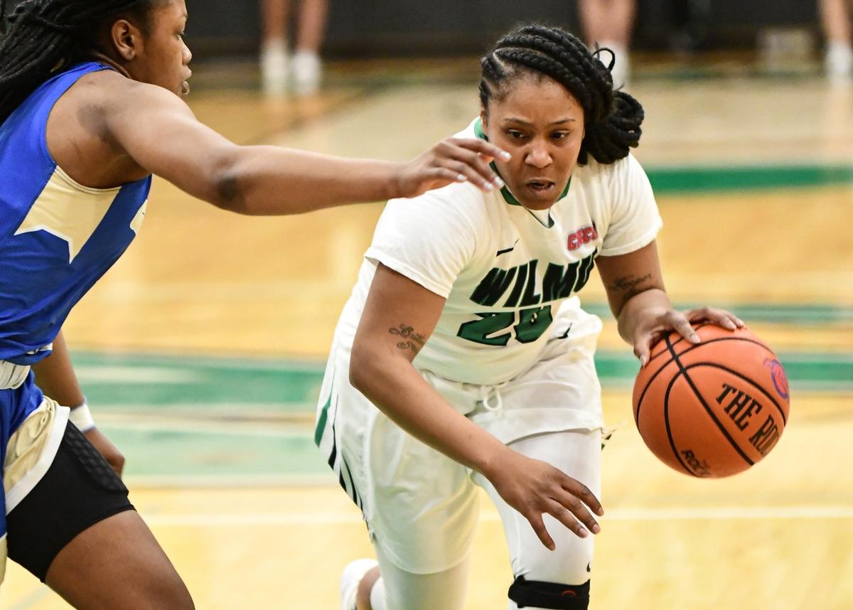 File photo of LaShyra Williams who led the Wildcats with 22 points at Dominican. Copyright 2020; Wilmington University. All rights reserved. Photo by Gavin Bethell. January 8, 2020 vs. Georgian Court.