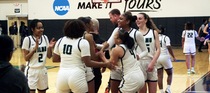 Four in Double Figures as Women’s Basketball Picks Up CACC Victory, 62-58, Over Georgian Court