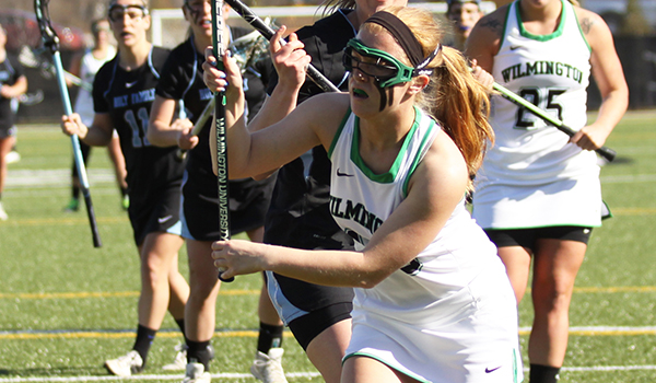 Wilmington Women’s Lacrosse Earns First Victory of 2015 with 14-8 Win at Delaware State