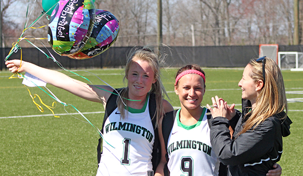 In Game of Runs, Wilmington Women’s Lacrosse Rallies Last for 18-15 CACC Victory over Nyack