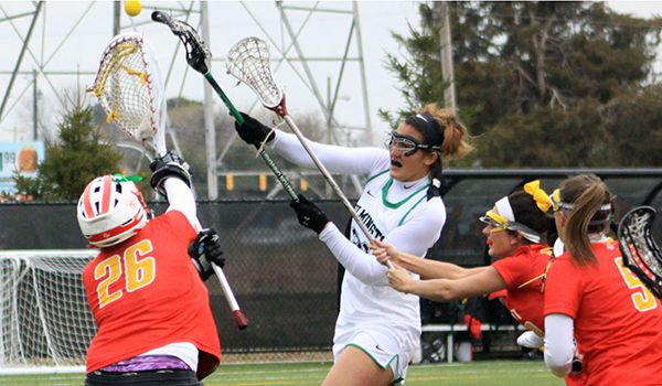 Quick Start Gives Wilmington Women’s Lacrosse First CACC Victory of 2015, 19-10, over Chestnut Hill