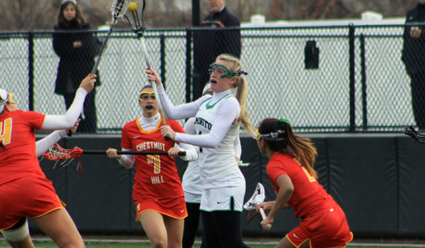 Philadelphia Rallies Late to Take 12-9 CACC Game From Wilmington Women’s Lacrosse
