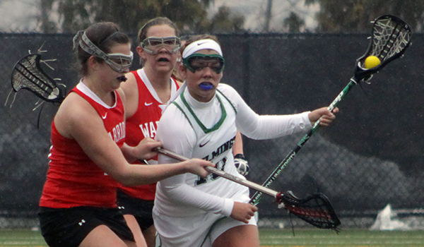 Strong Second Half Clinches Playoff Berth for Wilmington Women’s Lacrosse with 18-9 Win at Caldwell