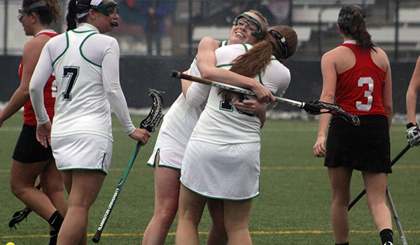 Seven Consecutive Goals Carry Wilmington Women’s Lacrosse to 15-12 CACC at Dominican