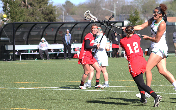 Three Goals in 68 Second Span Creates Momentum as Nyack Downs Wilmington Women’s Lacrosse, 19-16