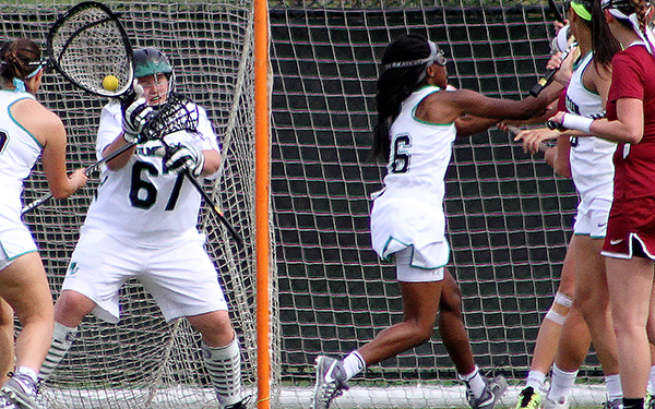 Mower Paces Rams to 22-4 CACC Victory over Wilmington Women’s Lacrosse