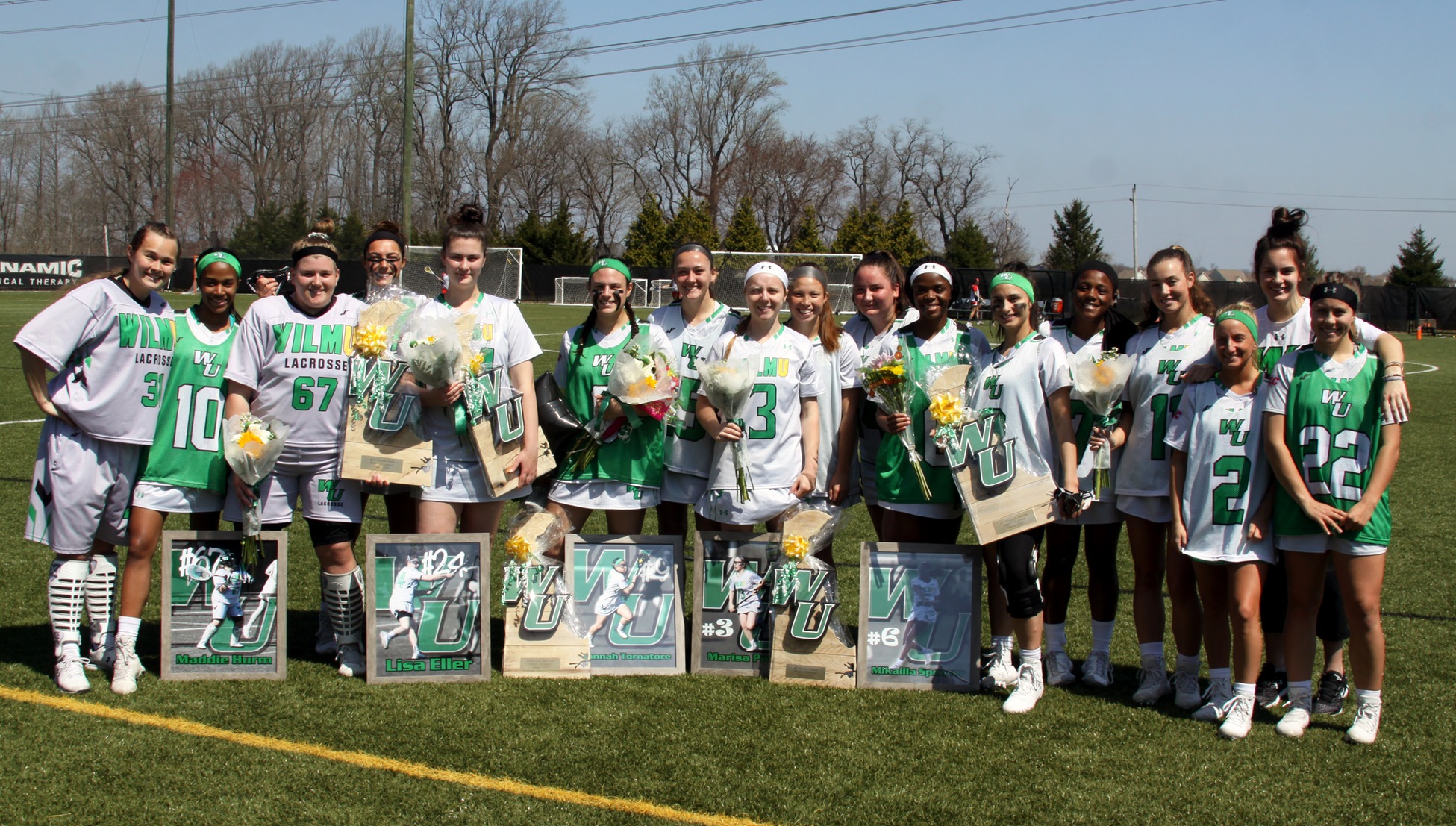 Women’s Lacrosse Win Third Straight with 19-6 Win over Nyack on Senior Day