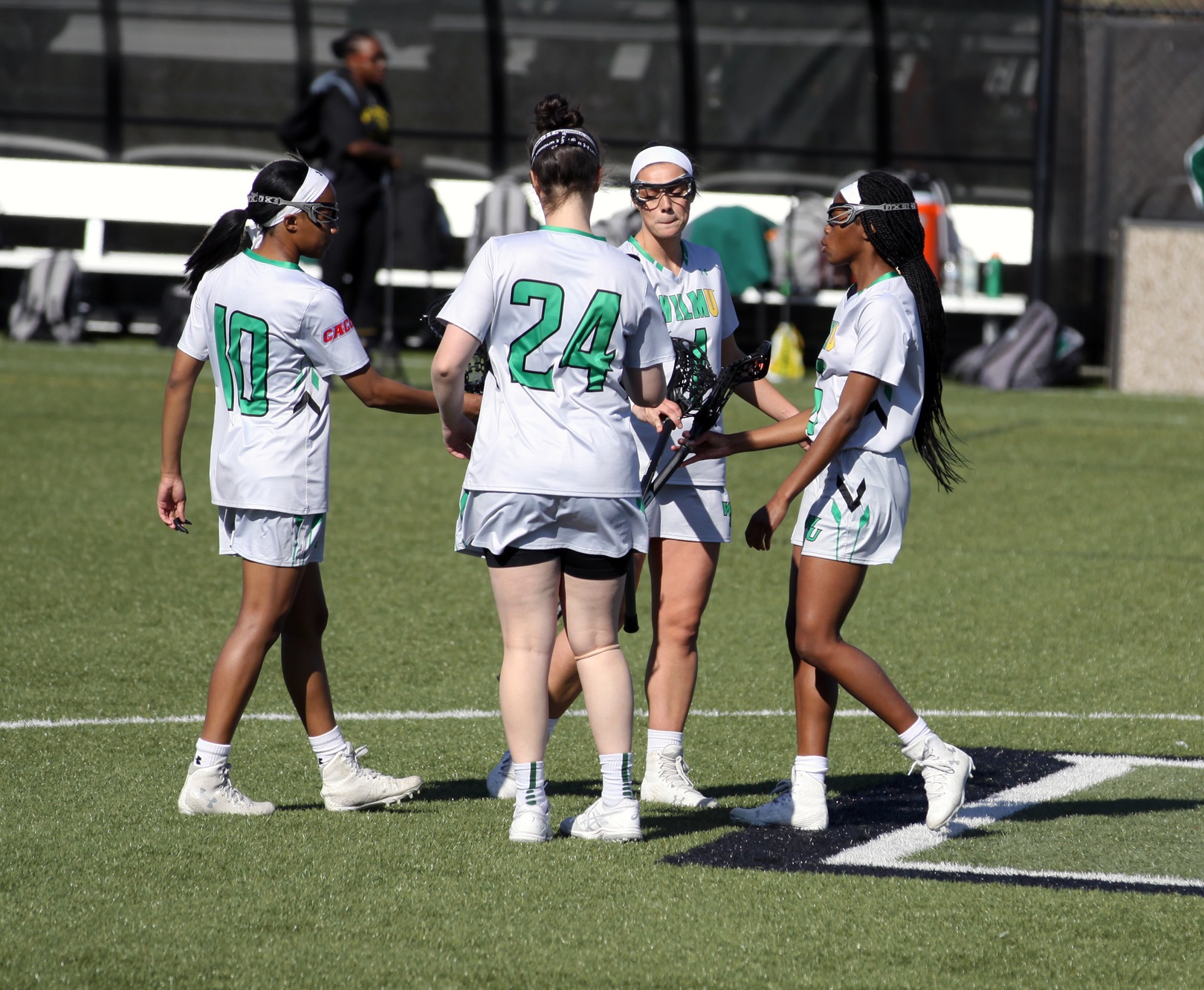Copyright 2019; Wilmington University. All rights reserved. Photo by Katlynne Tubo. April 3, 2019 vs. Felician.