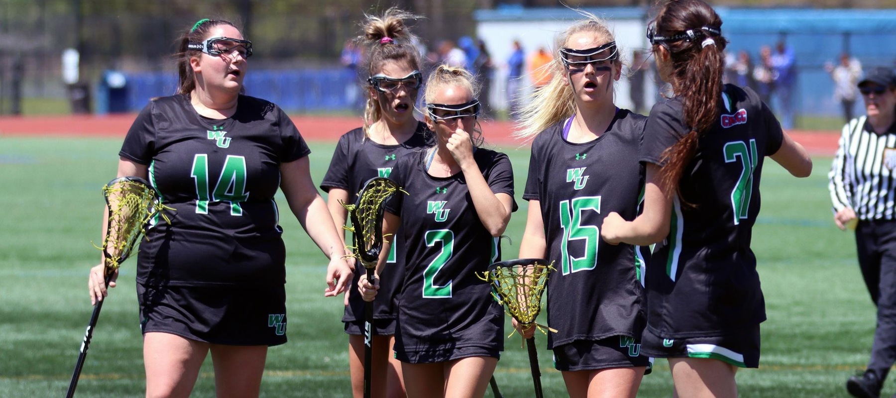 Top Seed Georgian Court Handles No. 5 Women’s Lacrosse, 22-6, in CACC Tournament Semifinal