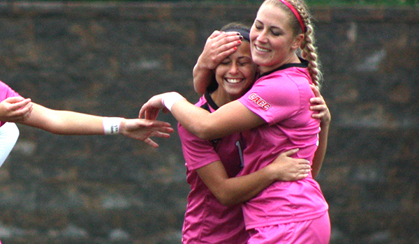Wyrough Scores Hat Trick in Women’s Soccer’s 5-1 CACC Victory over Bloomfield