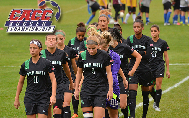 Playoff Preview: Fourth Seeded Wilmington Women’s Soccer Begins CACC Tournament With Home Game on Tuesday