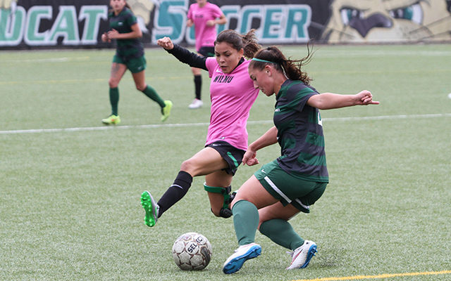 Post Comes Back to Defeat Wilmington Women’s Soccer, 2-1, in Overtime