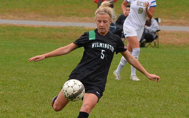 Wilmington Women’s Soccer Reach 10 Victories with 5-0 Shutout at Lincoln in Regular Season Finale