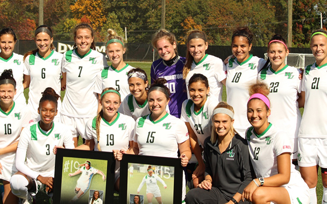 Seniors Carry Wilmington Women’s Soccer Past Dominican, 4-0, on Senior Day