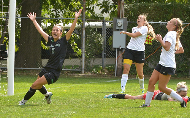 Loran Wyrough’s Penalty Kick in 79th Minute Lifts Wilmington Women’s Soccer, 1-0, Past Chestnut Hill