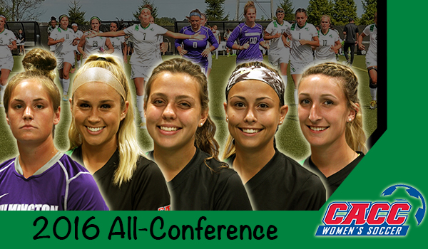 Five Wildcat Student-Athletes Named to 2016 All-CACC Women’s Soccer Teams