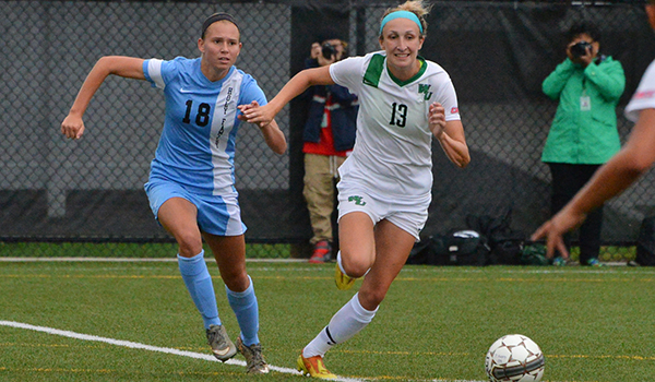 Late Flurry Not Enough as Women’s Soccer’s Comeback Falls Short, 2-1, to Holy Family