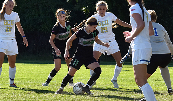 Copyright 2017; Wilmington University. All rights reserved. Photo of Krysta Memis at Georgian Court, taken by James Jones.