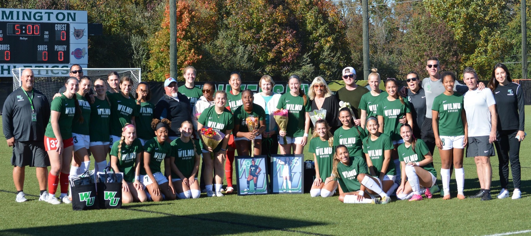 Copyright 2023; Wilmington University. All rights reserved. Photo by Alea Javorowski. October 25, 2023 vs. Georgian Court.