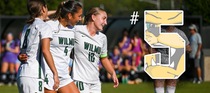 Women’s Soccer Still Alive for NCAA Tournament; Ranked No. 5 in Final East Region Poll