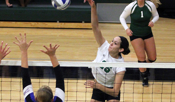 Wilmington Volleyball Drops a Pair to Close Out the 2014 Wildcat Regional Invitational