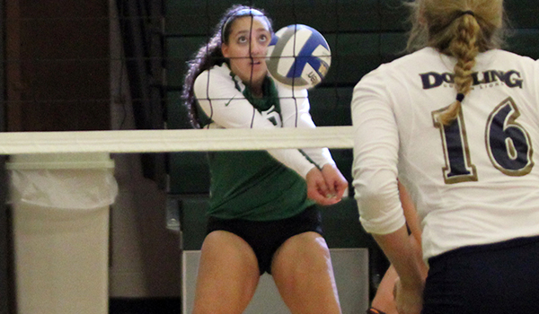 DiGiacinto Becomes Wilmington’s Sixth Player with 1,000 Career Digs in 3-1 Win at Bloomfield